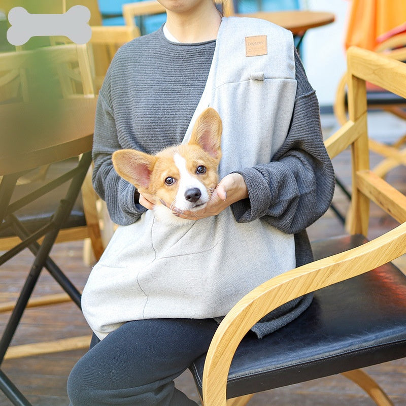 Polyester Shoulder Carrier Bag, for dogs.