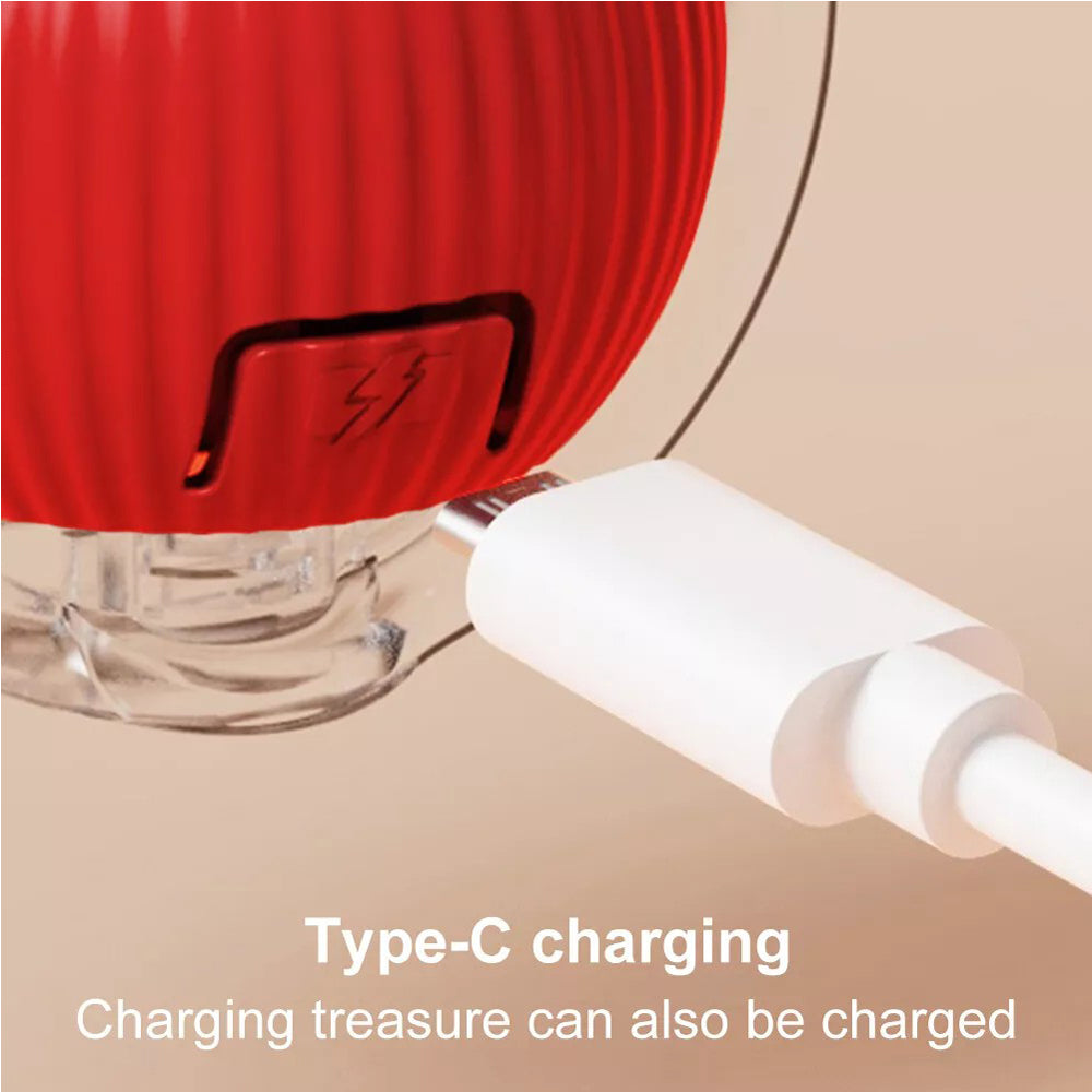 Interactive Rolling Cat Ball