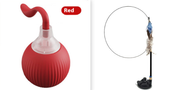 Interactive Cat Toy Ball Super Drive Cat Rolling Ball