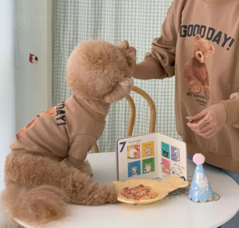 Two-Leg Cotton Pullover, for dogs and cats.