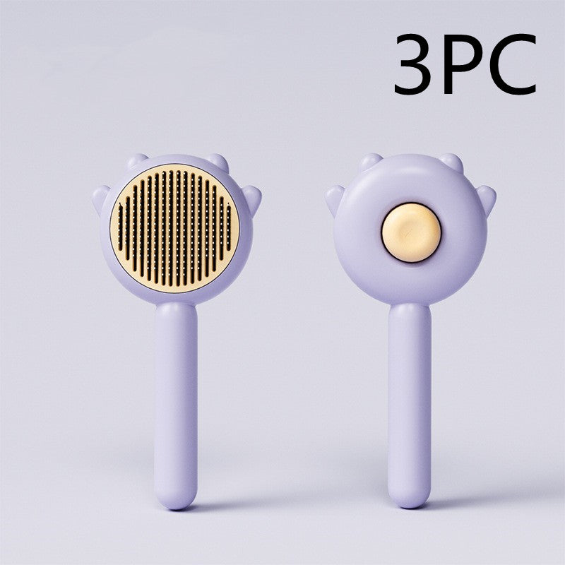 Cat Comb Massage Pet Magic Combs Hair Removal Cat And Dog Brush Pets Grooming Cleaning Supplies Scratcher - kindoPet