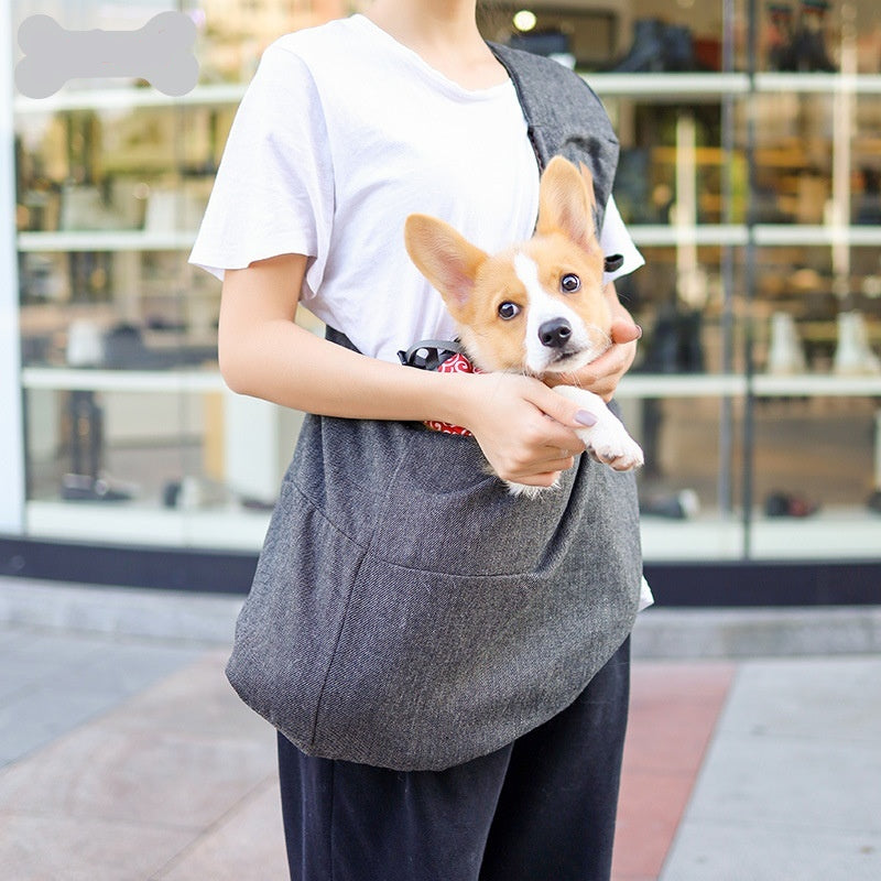Polyester Shoulder Carrier Bag, for dogs.