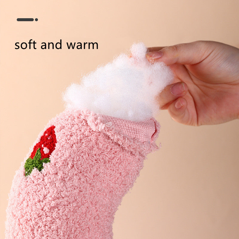 Soft U-Shaped Plush Pillow for Cats to Curl Up In