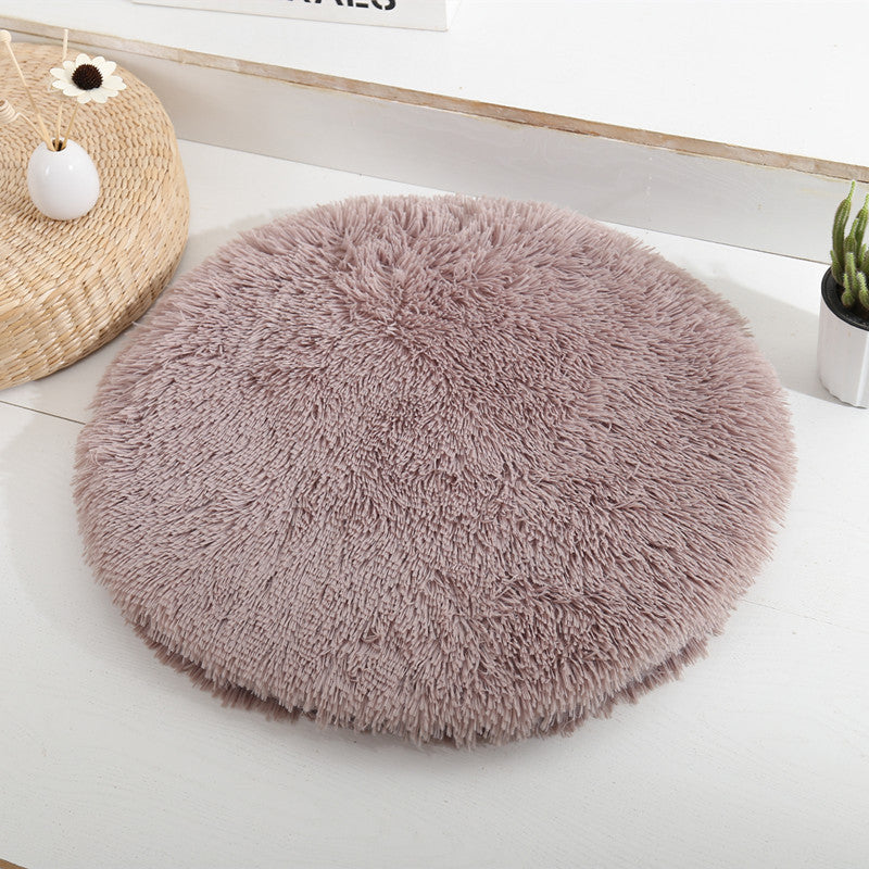 Round Polyester Mat for Dog Cages and Kennels