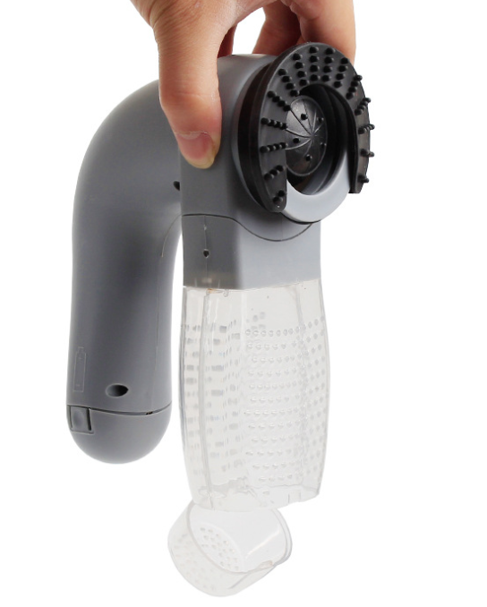 Electric Vacuum and Massage Grooming Brush for Dogs and Cats