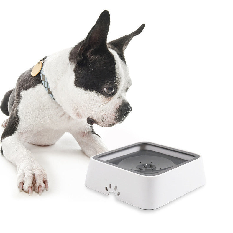 Anti-Overflow Floating Bowl Water Basin for Pets