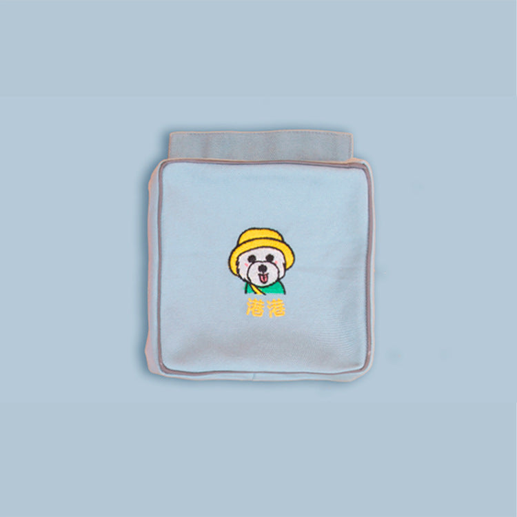 Adjustable Chest-Back Carry Bag, for dogs and cats.