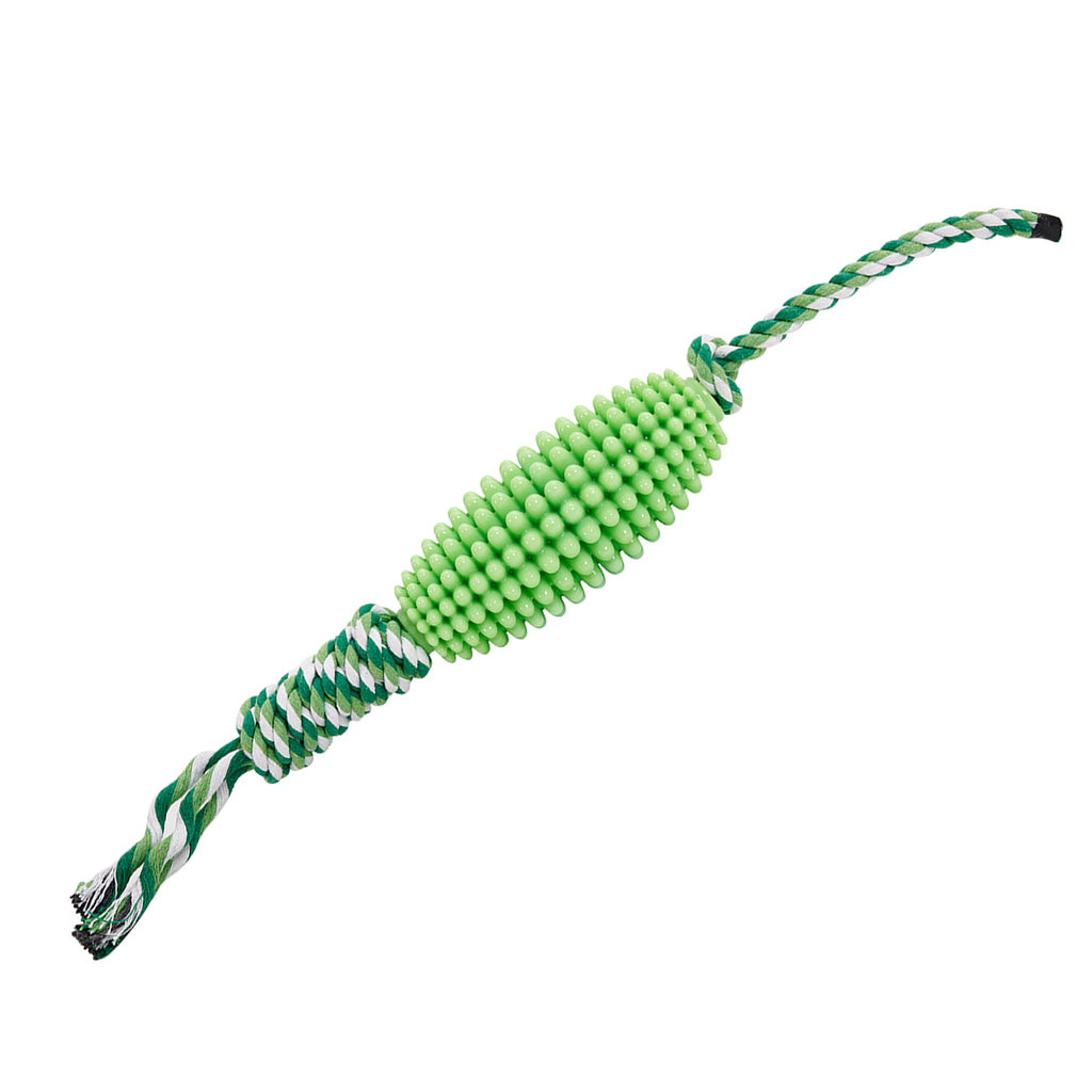 Zigzag Ridged Chew Toy for Interactive Dog Play, for dogs.