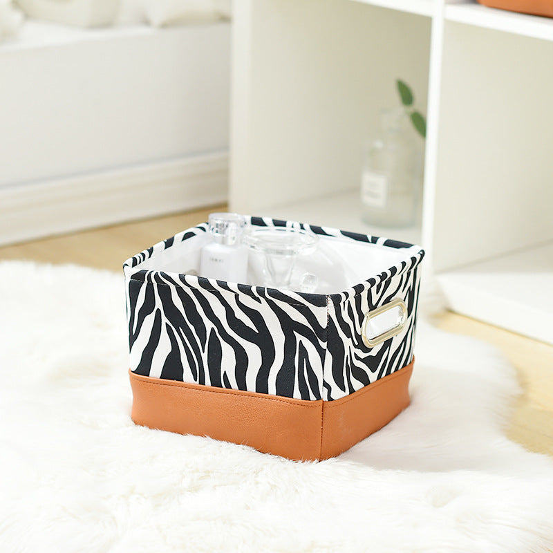 Oxford Fabric Drawer Storage Box, for dogs and cats.