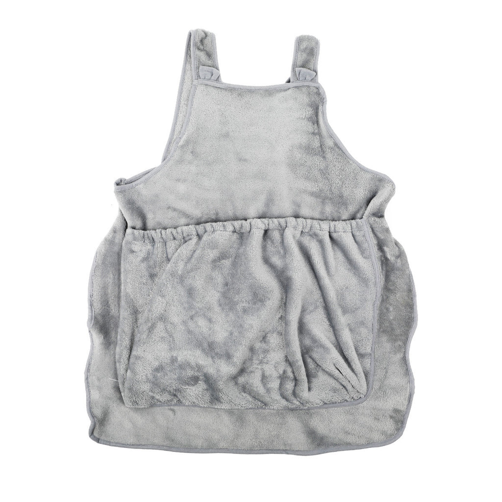 Plush Winter Hanging Chest Carrier Pouch for Small Pets