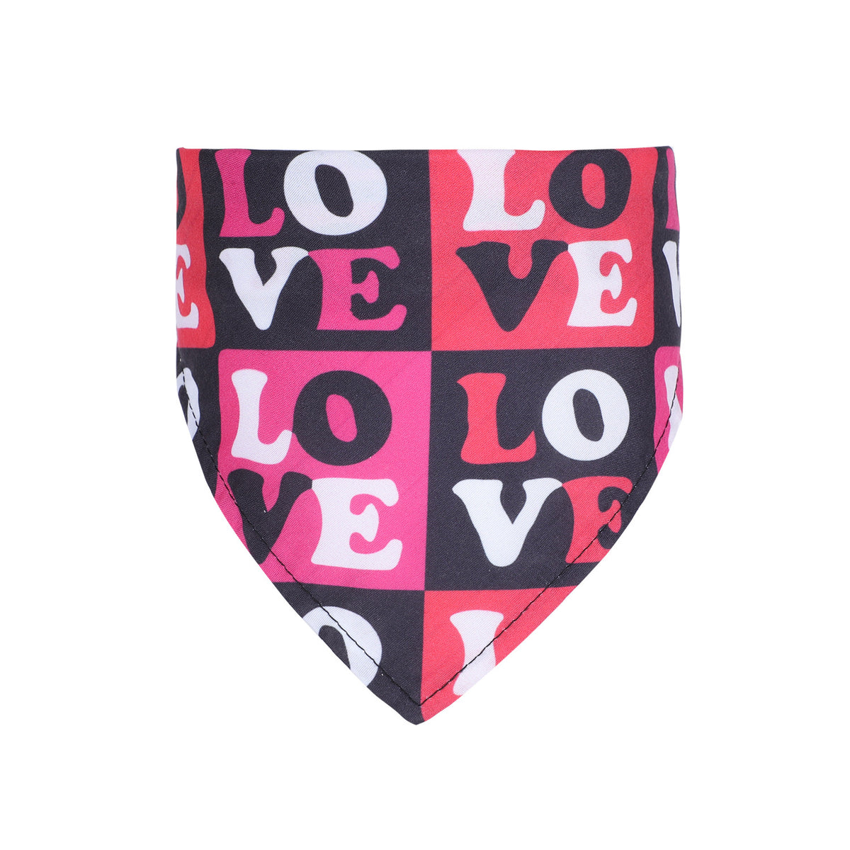 Polyester Triangle Bandana Scarf, for dogs and cats.