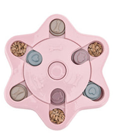 Slow Feeder Puzzle Toy for Small and Medium Dogs