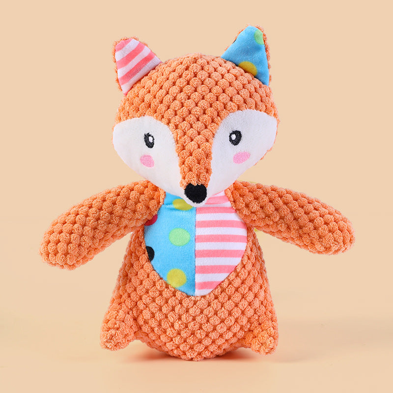 Plush Squeaky Chew Toy for Small and Large Dogs, for dogs.