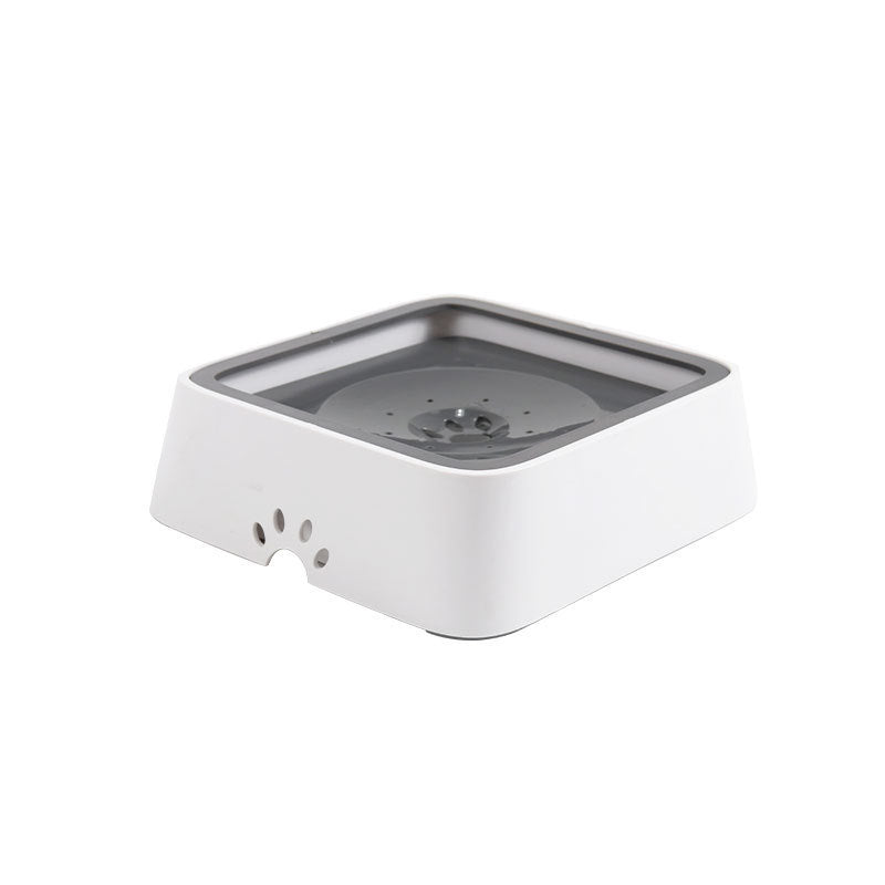 Anti-Overflow Floating Bowl Water Basin for Pets