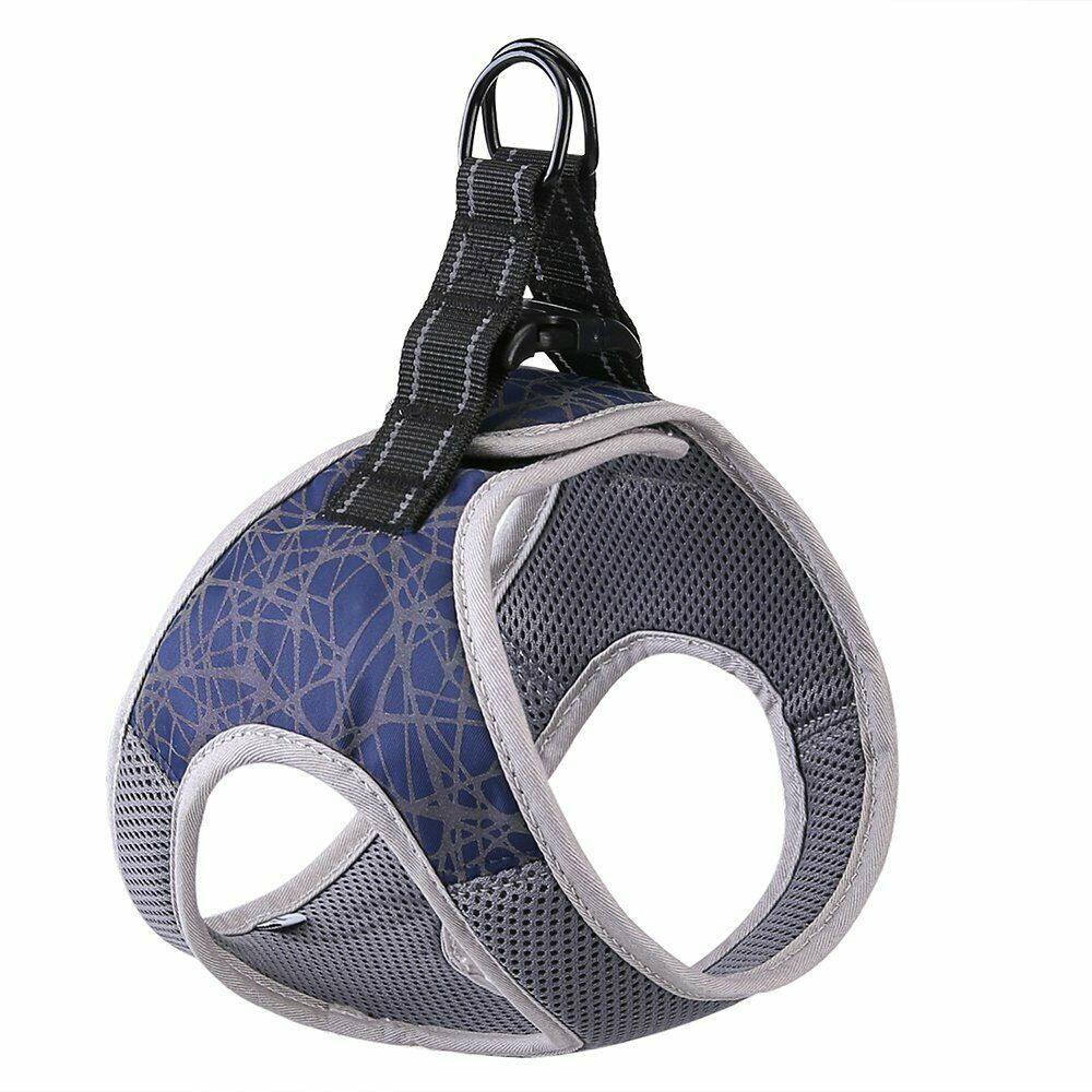 Polyester and Nylon Dog Vest Harness, S to XL, for dogs.