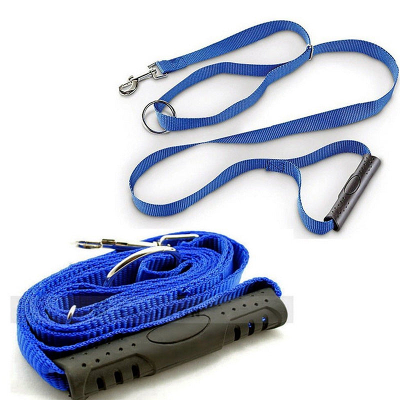 Simple Polyester Dog Leash, Fixed 180cm Length, for dogs.