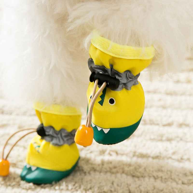Soft-Sole Crocodile Shoes, for cats.