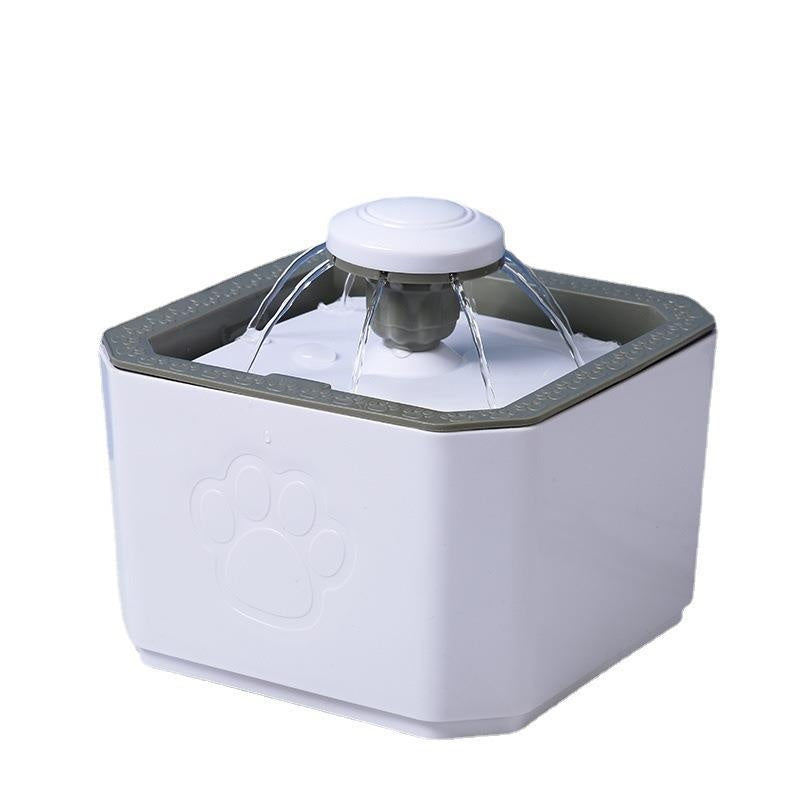 Filtered Water Fountain, for cats.