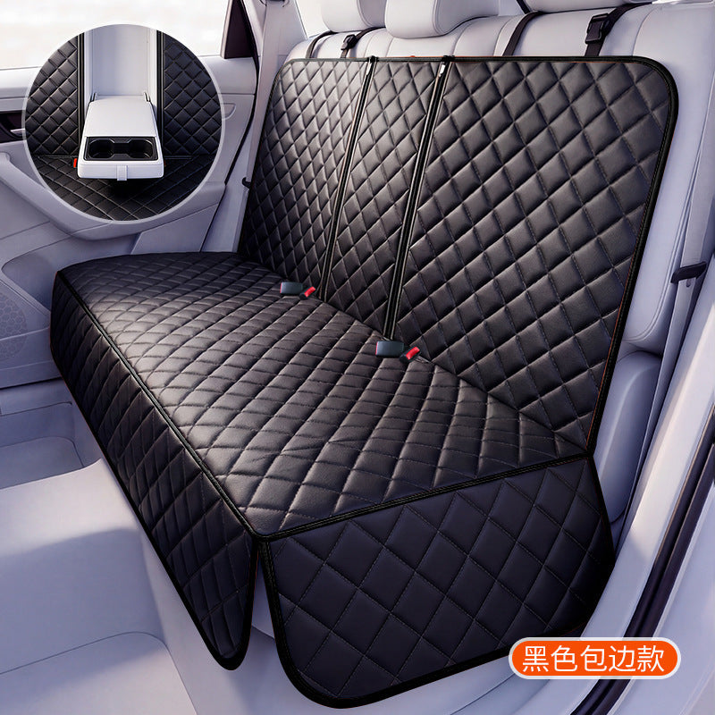 Oxford Cloth Front and Rear Car Cushion, for dogs.