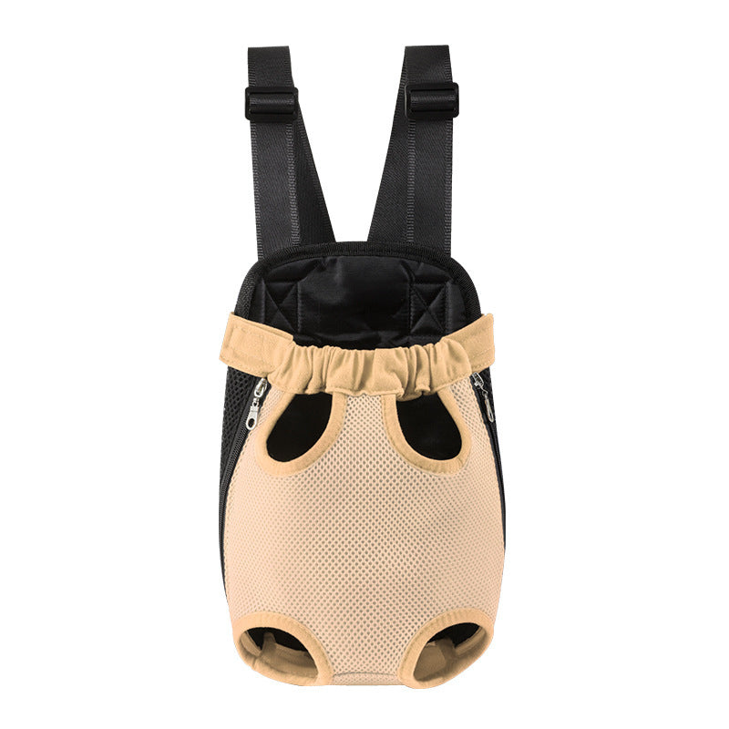 Adjustable Breathable Dog Carrier Backpack for Hiking