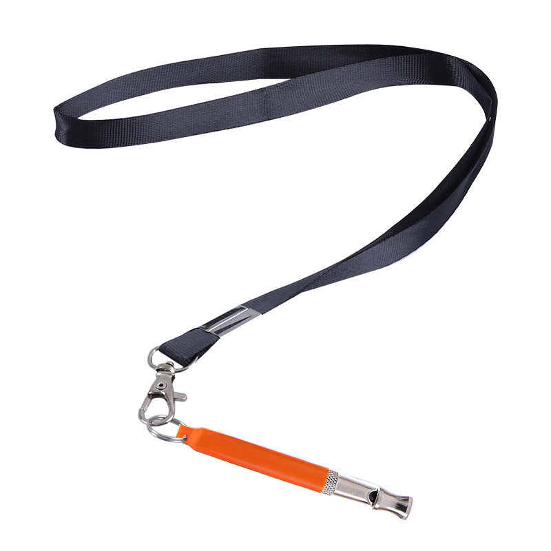 Adjustable Ultrasonic Training Whistle, for dogs.
