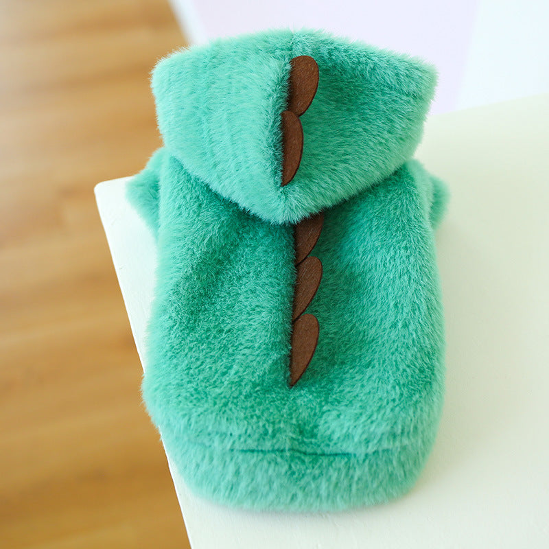 Warm Polyester Hoodie, for dogs.