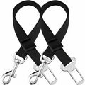 Adjustable Car Seat Belt Leash, for dogs and cats.
