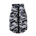 Thickened Camouflage Jumpsuit, for dogs.
