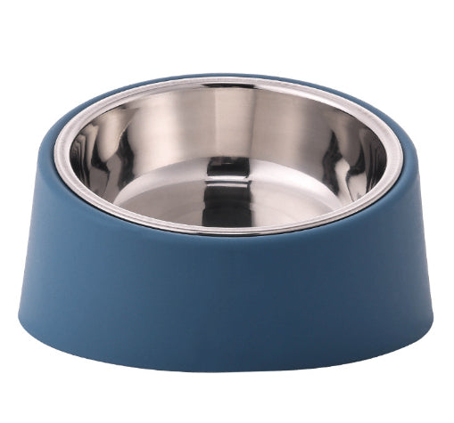 Deep Raised Feeding Bowl, for dogs and cats.