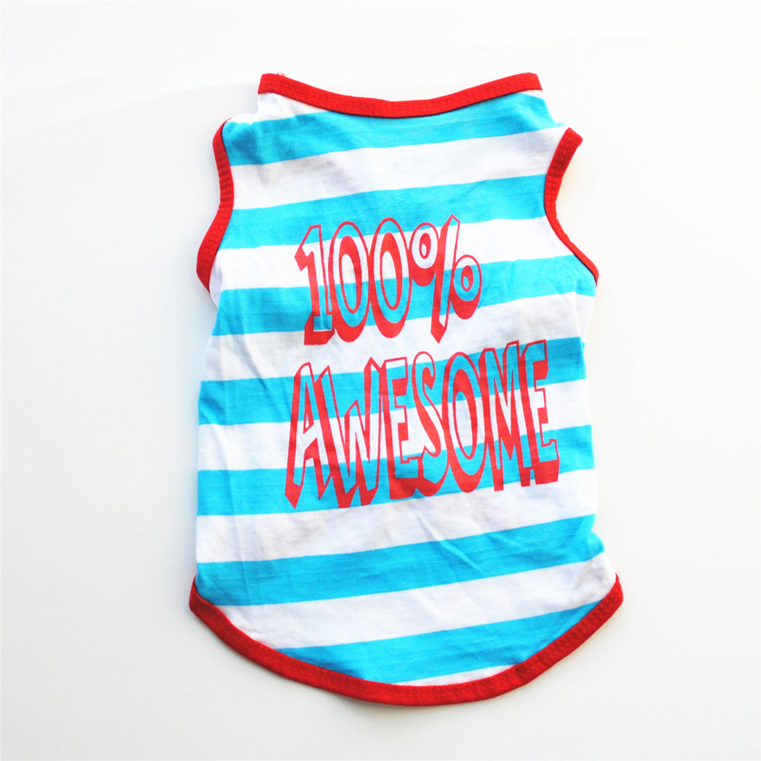Lightweight Cotton Summer Vest, for dogs.