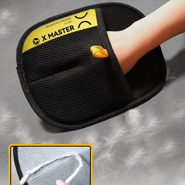 Pet Hair Removal Glove – Gentle Grooming & De-Shedding Mitt