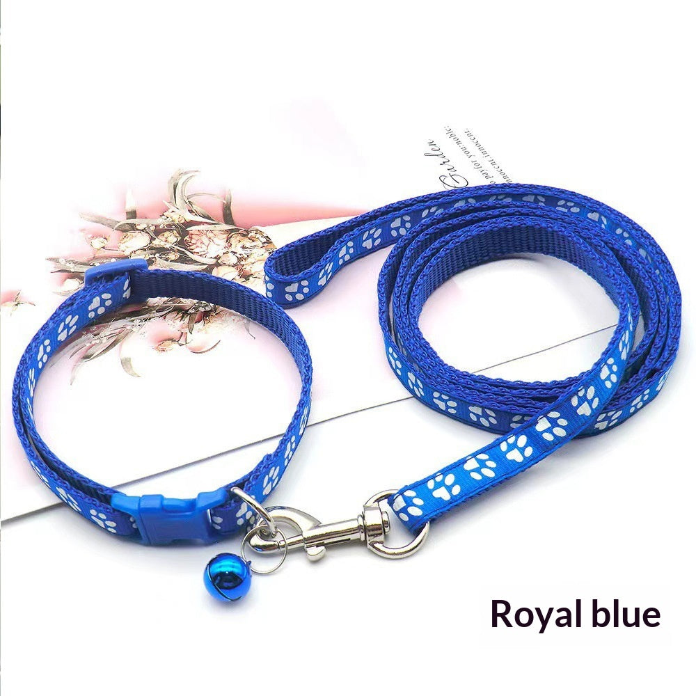 Lightweight Nylon Leash, for dogs and cats.
