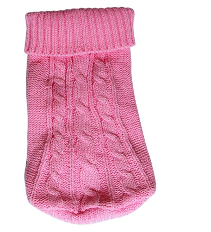 Knitted Wool-Style Sweater, for dogs.