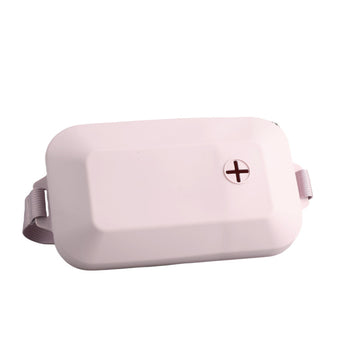 Silicone Dog Treat Pouch – Portable Waist Bag for Walks & Training – detail view