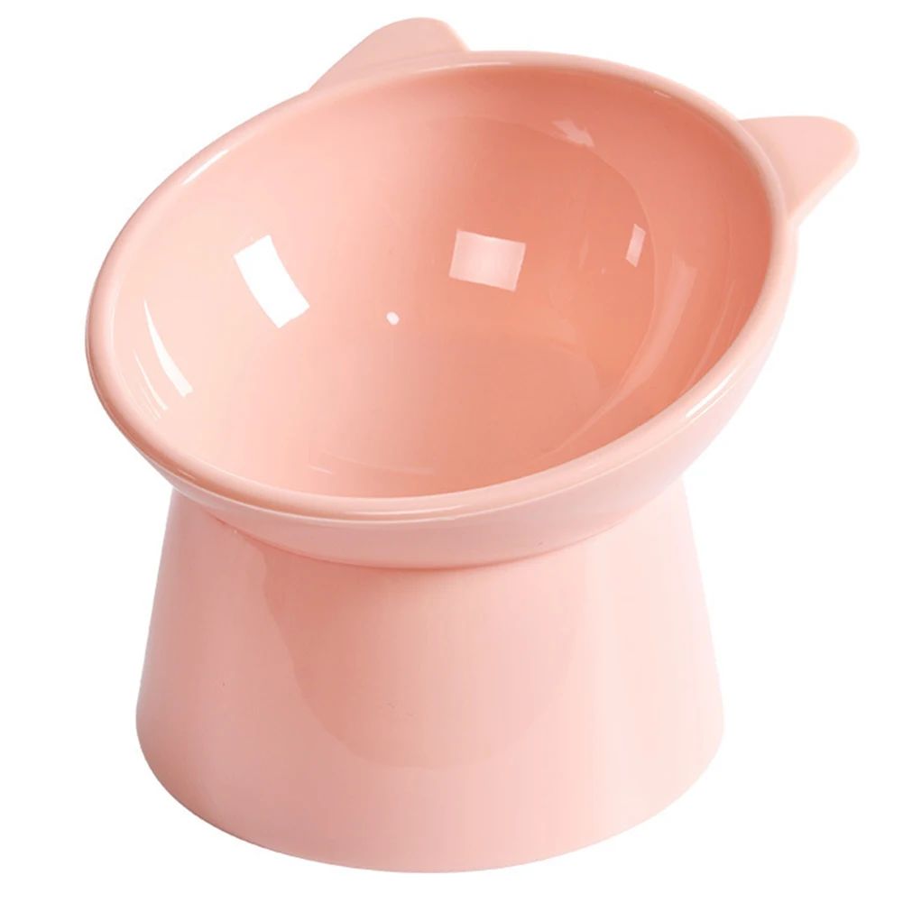 Raised Non-Slip Cat Feeding Bowl for Easier Meals, for cats.