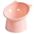 Raised Non-Slip Cat Feeding Bowl for Easier Meals, for cats.