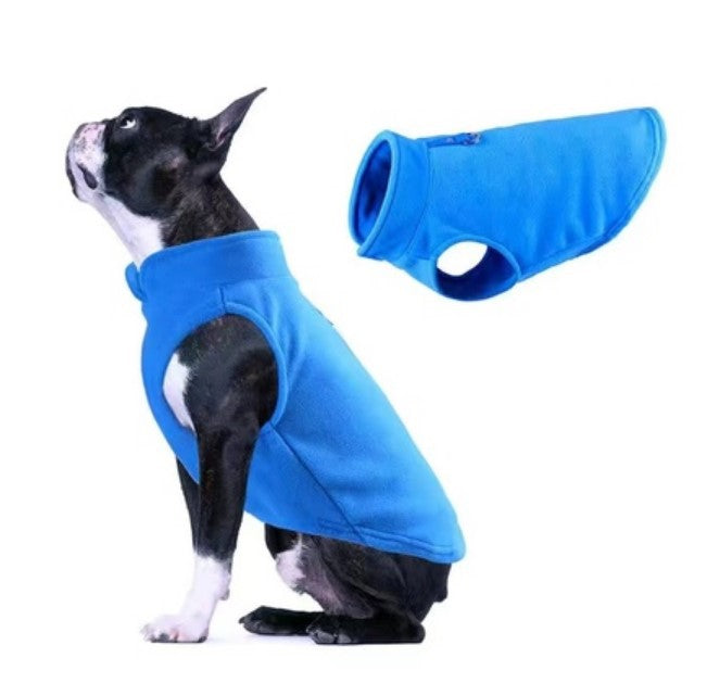 Polar Fleece Sweater Vest, for dogs and cats.