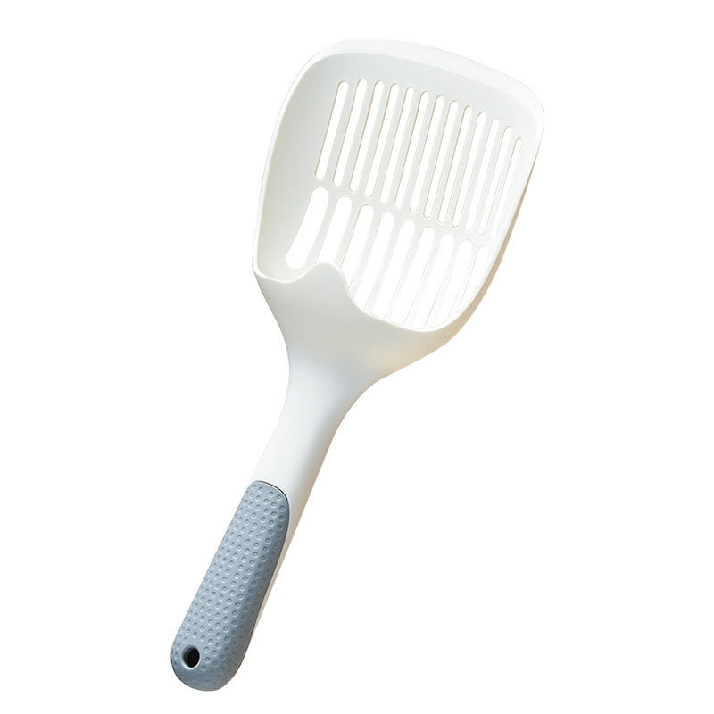 Long-Handle Plastic Litter Scoop, for cats.