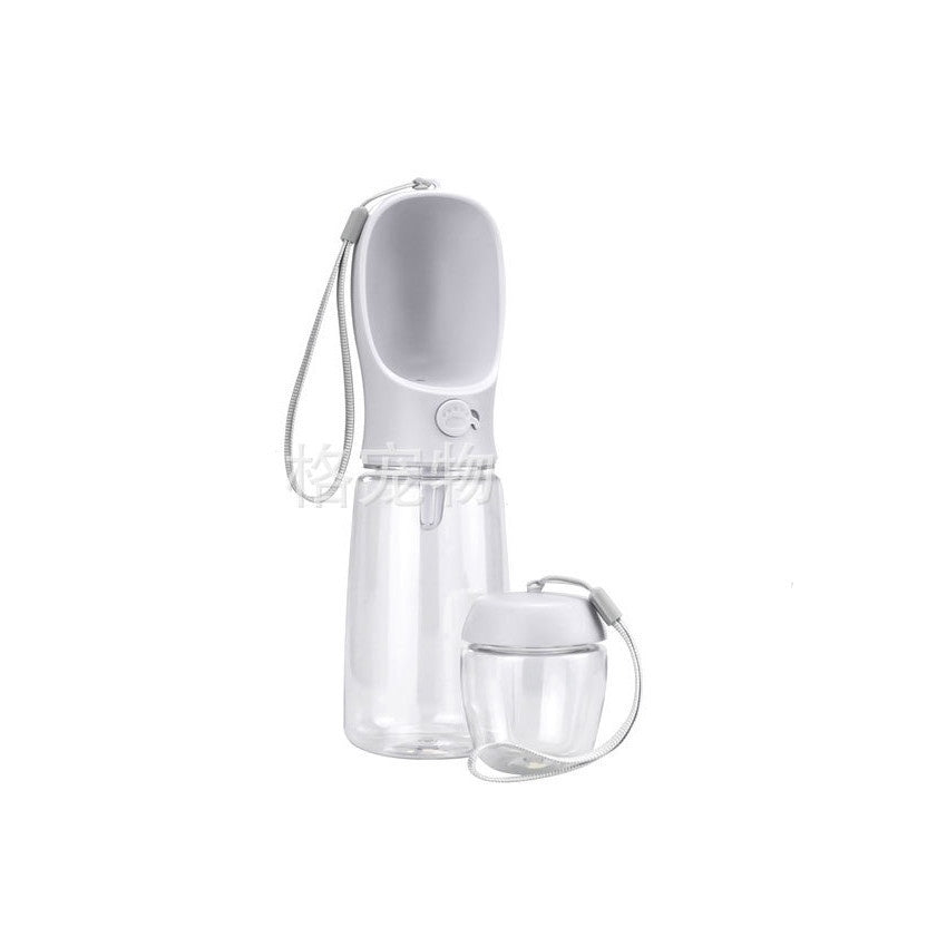Two-in-One Portable Travel Drinking Cup, for dogs.