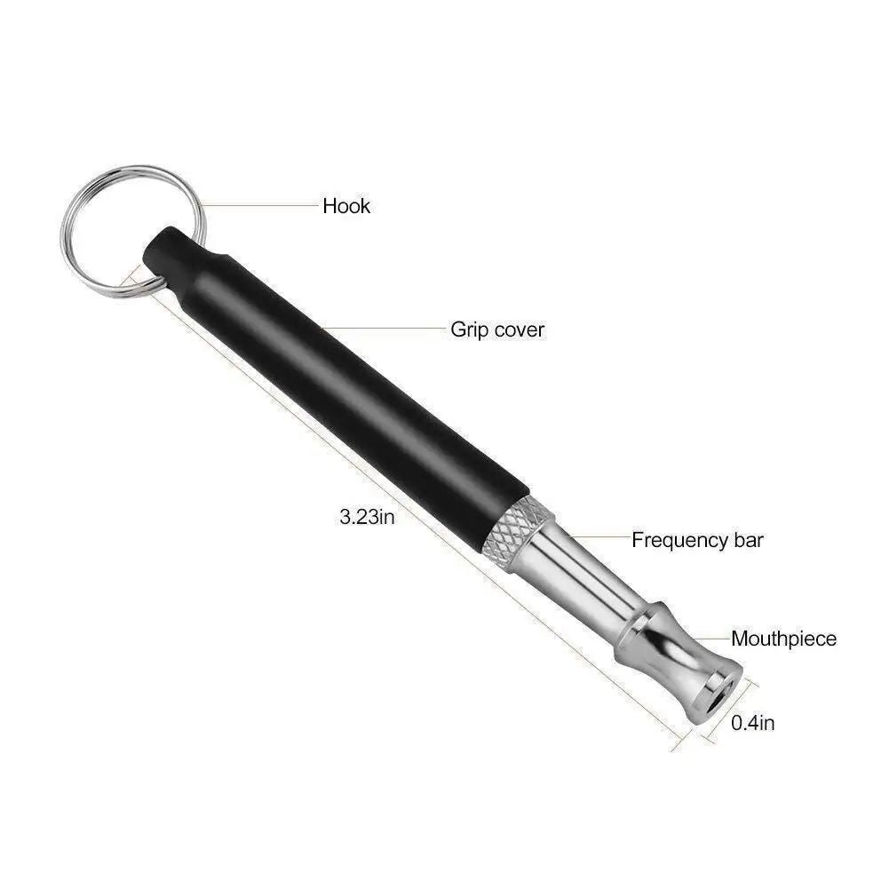 Adjustable Ultrasonic Training Whistle, for dogs.