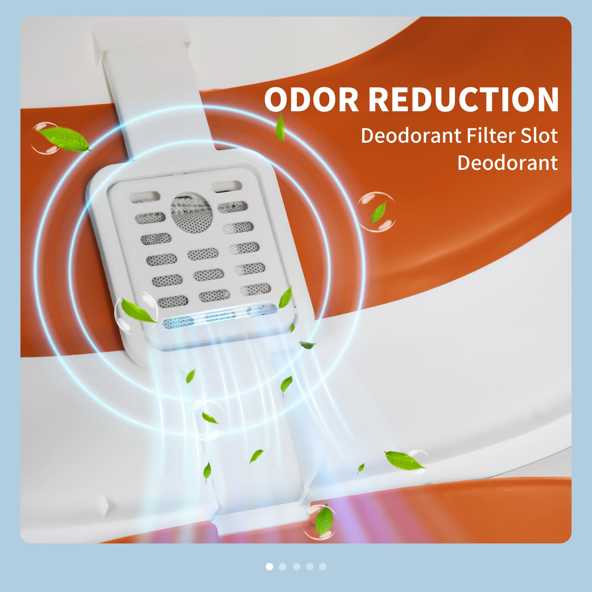 Dome Covered Cat Litter Box with Lid