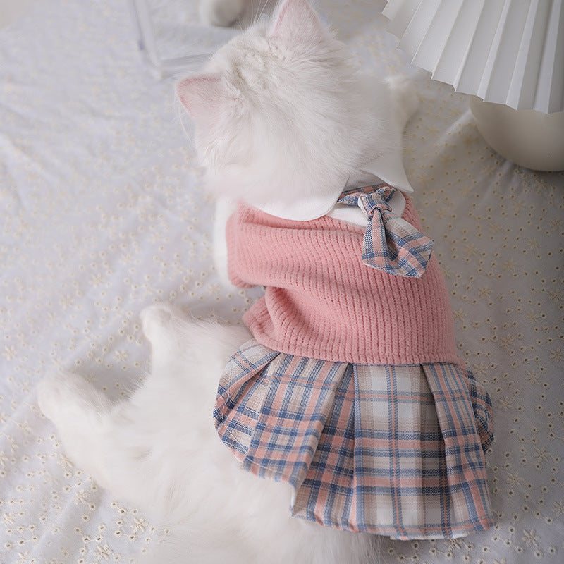 Polyester Princess-Style Dress, for dogs.