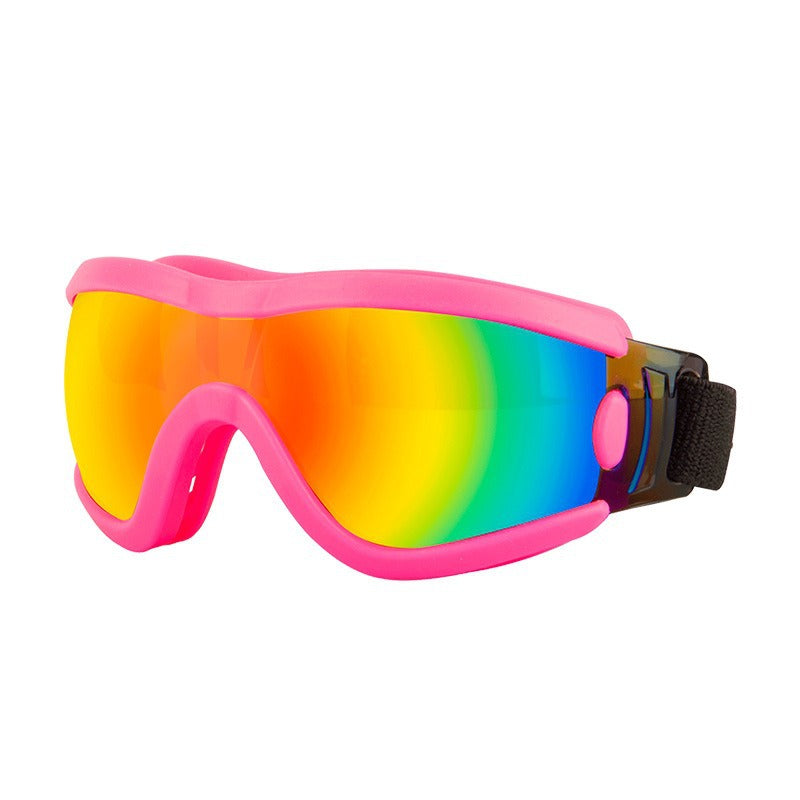 UV-Protection Sunglasses Goggles, for dogs.
