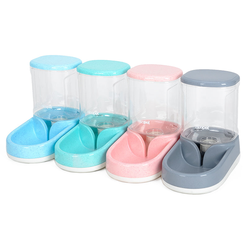Eco-Friendly Water and Food Dispenser for Dogs and Cats