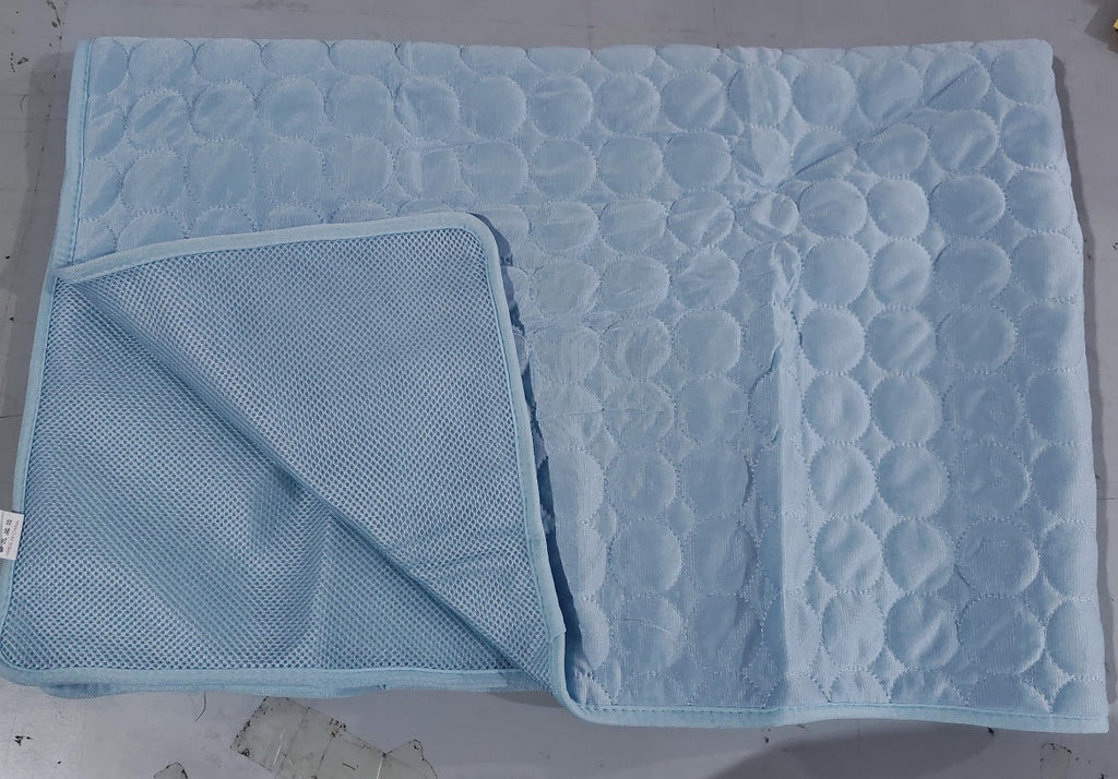 Foldable Summer Cooling Ice Silk Mat for Pets