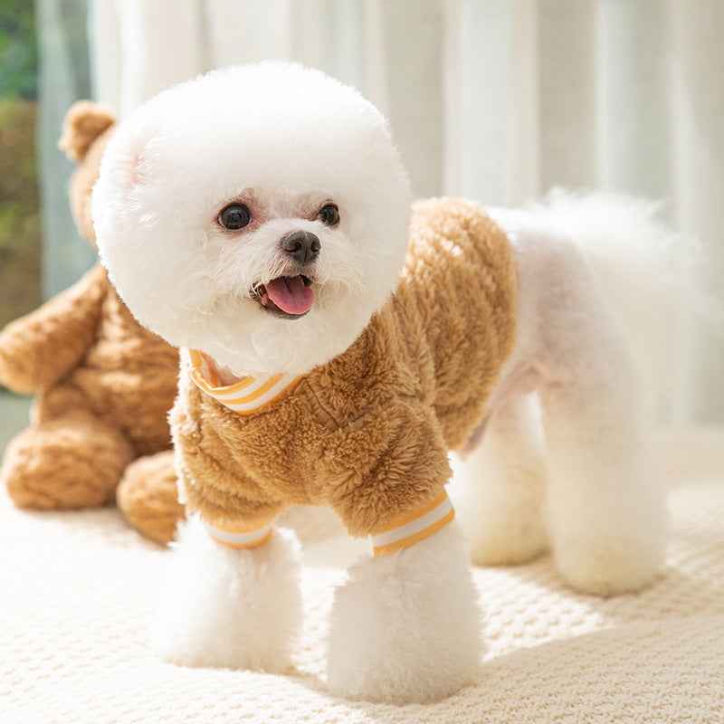 Arctic Fleece Two-Leg Sweater, for dogs and cats.