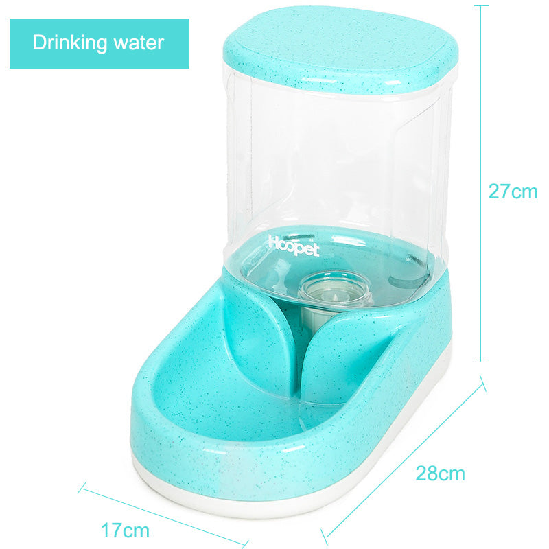 Eco-Friendly Water and Food Dispenser for Dogs and Cats