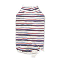 Striped Waffle Long-Sleeve Loungewear, for dogs and cats.