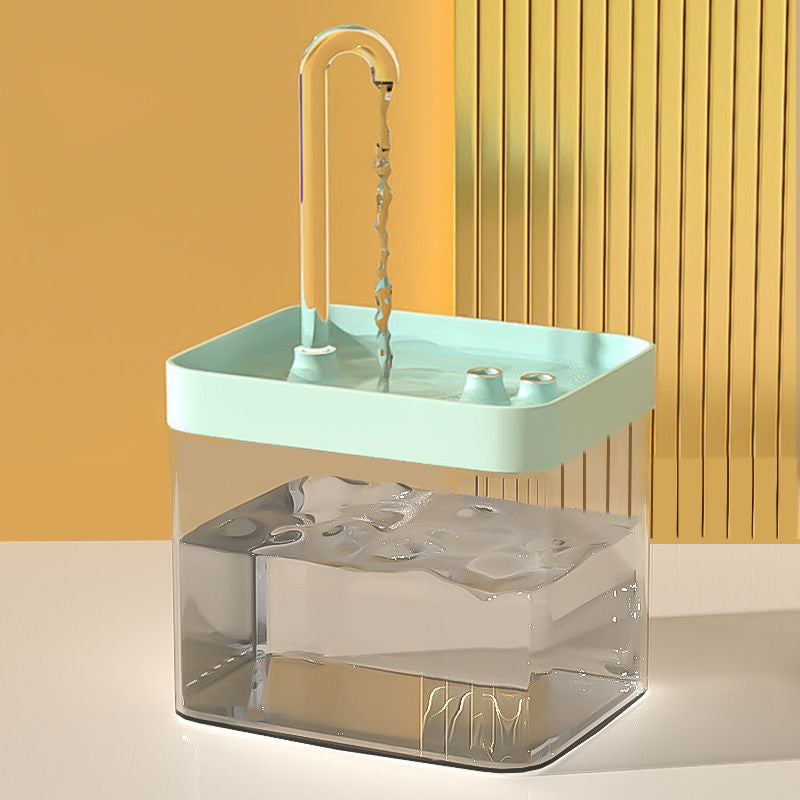 Quiet Automatic Circulating Water Fountain, for cats.