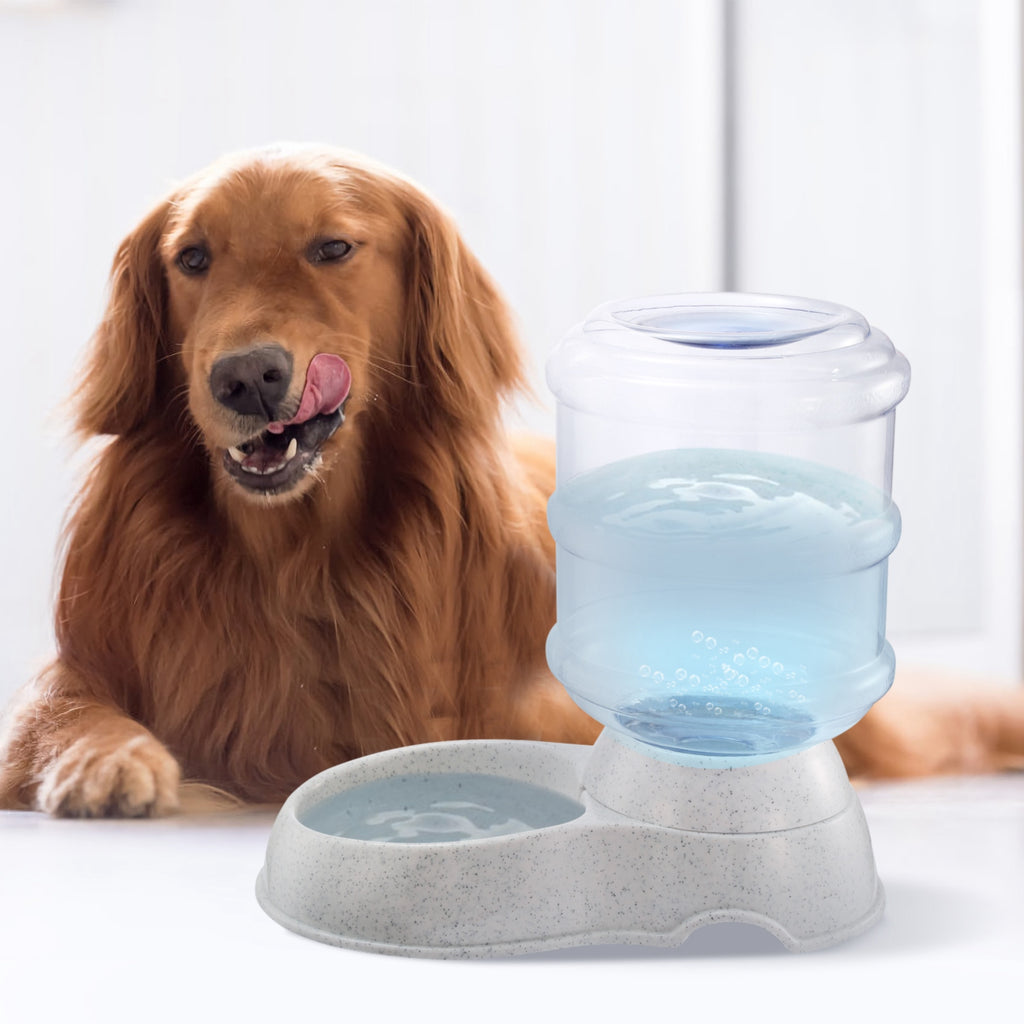 3.5L Gravity Self-Dispensing Pet Water Feeder